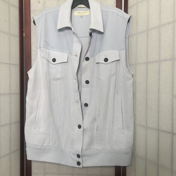 RAG & BONE NEWYORK‎ VEST SIZE 2 - Picture 4 of 9